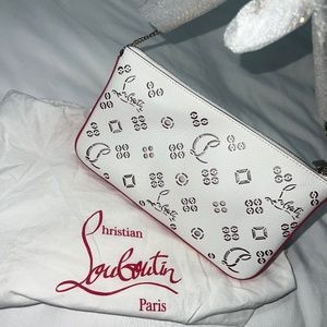 Christian Louboutin White Bag Crossbody bag
